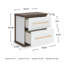 Table de chevet Nendalane