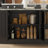 94.5"W Large Kitchen Island Double Side