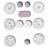 Ceramic Breakfast Serving Set (Set Of 14)-903029674-903029679