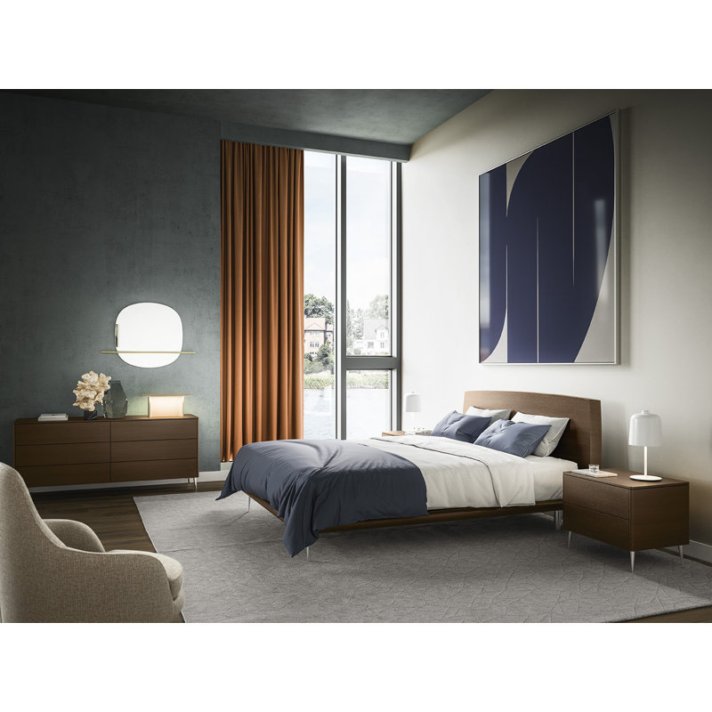 Zile Table Lamp, Matte Black