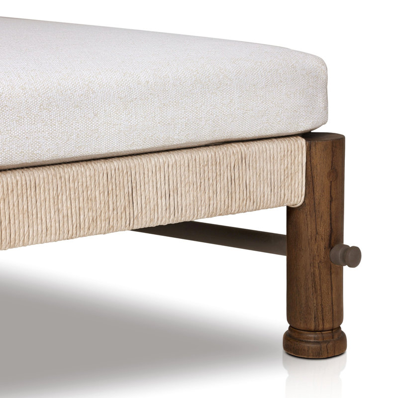 Finnegan Outdoor Chaise, Alessi Linen