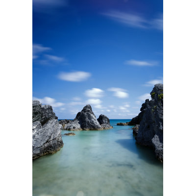 Horseshoe Bay, Bermuda 1 Piece Wrapped Canvas Wall Art