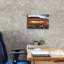 Art mural sur toile «Sunset Canyon» par Epic Portfolio-2043873228