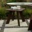 Chaise Adirondack en plastique avec table Byrnes-1672100877