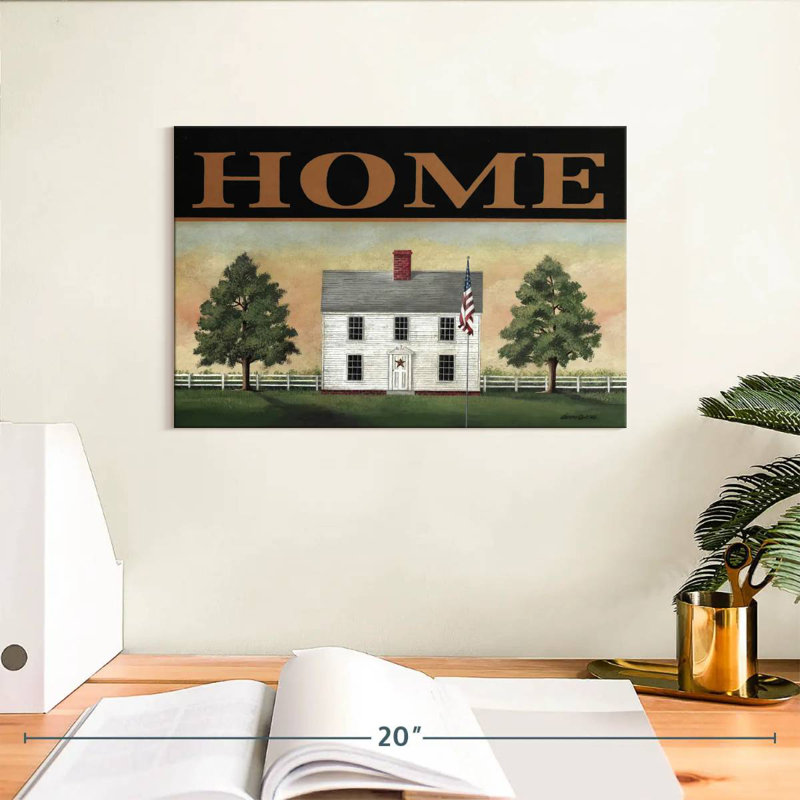Plaque murale Kema Colonial Home, H 8 po x l 12 po