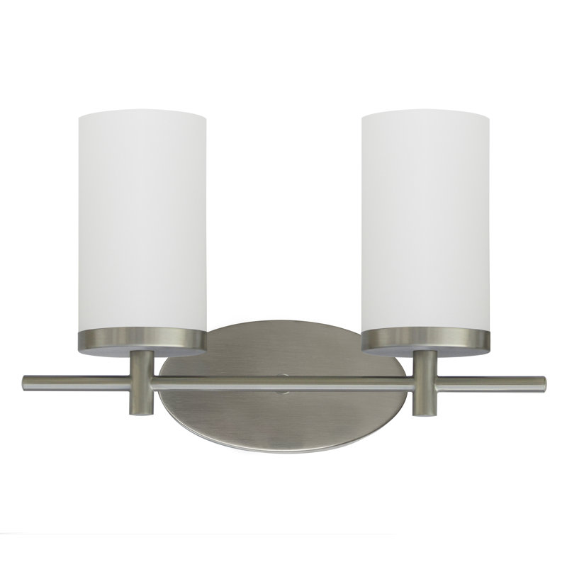 2 - Light Dimmable Vanity Light