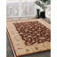 Tapis beige / brun Clovill-1550283007