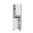 Buckshot Kitchen Pantry, White