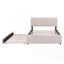Lit plateforme tapissier pleine grandeur Teddy-746871419-746871423