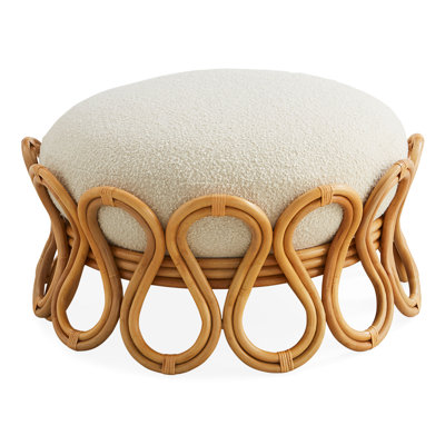 Riviera Round Ottoman