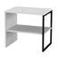 Rahki 40cm W Steel Bedside Table-1792720429-1798279010