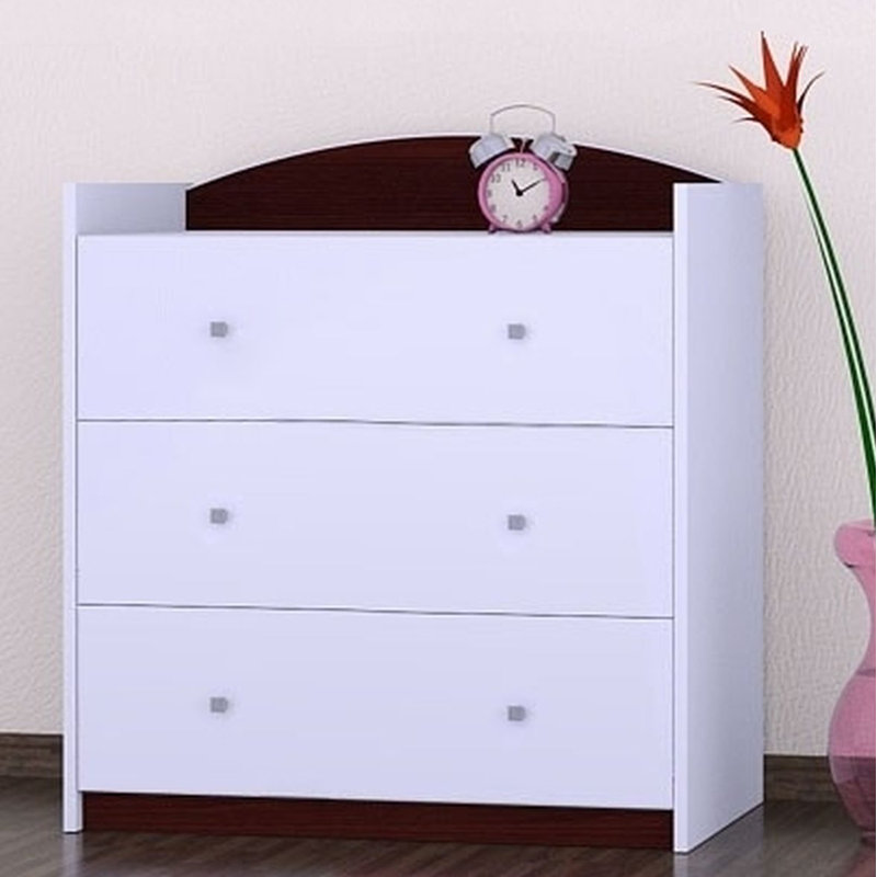 Nevels Kids Chest, Dark Brown