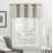 Jianyu Solid Colour Tailored 54'' W Window Valance-60248254