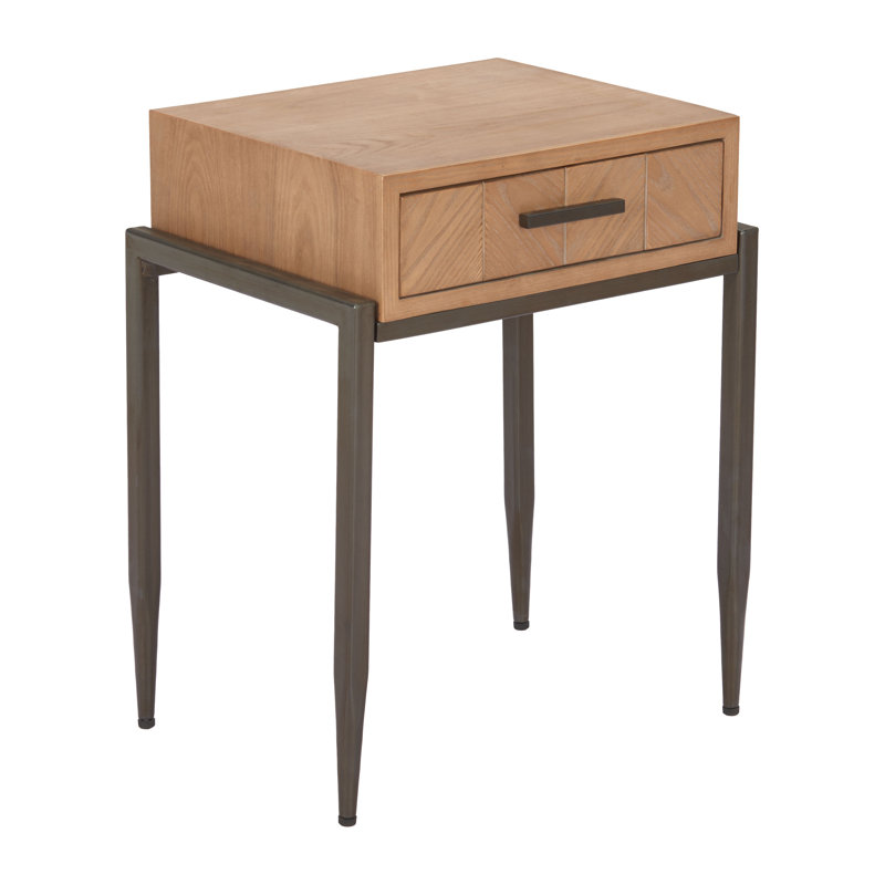 Table d'appoint Verec Naturel