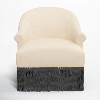 Callie Upholstered Wingback Chair
