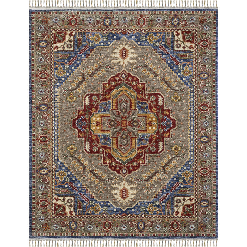Dovidio Oriental Indoor Rug, Rectangle 8' x 10'