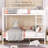 Ailleen Wooden Bunk Bed Set With Trundle, Storage, And Desk-225703620-265952916