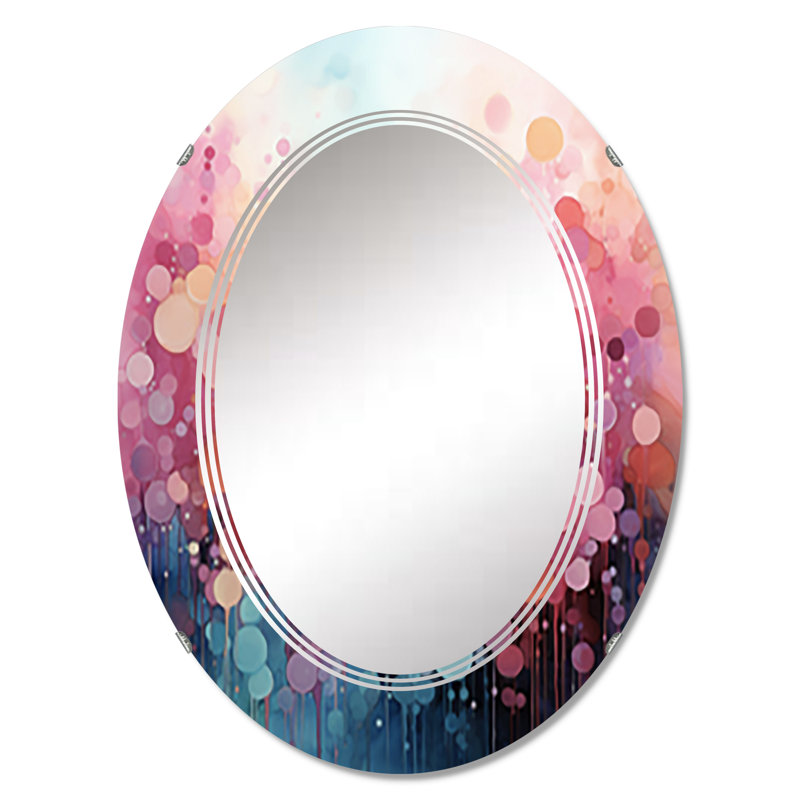 Helrike Oval Mirror, 36" x 24"