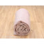 Tapis corail en laine tissé à la main 8 pi 2 po x 10 pi rose corail 4A79F9FE21D34EB88E3F3F3D7FB1E3A3