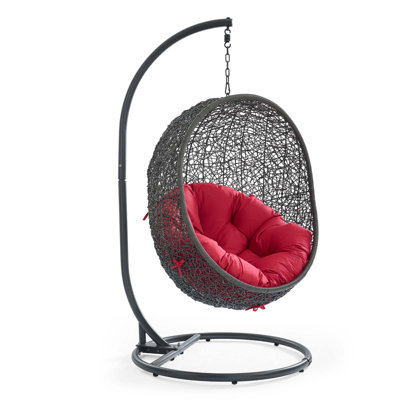 Balancelle d'extérieur avec support Modway Hide