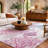 Premium Machine Washable Dream Shag ADS180 Coral Rug-2139144682-2139144687
