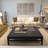 Modern Ming Solid Wood Single Coffee Table-78885278-78885279