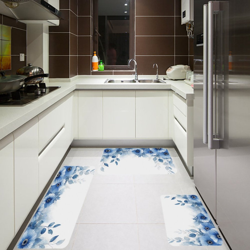 Tapis de cuisine 3 pièces Boho