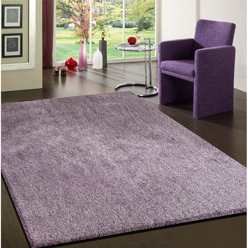 Tapis touffeté à poils longs Fancy, Rectangle 5 pi x 7 pi