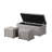 Upholstered Storage Bench-824179881