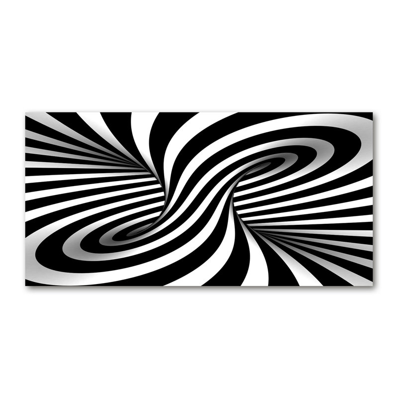 Swirl Abstraction - Print on Canvas