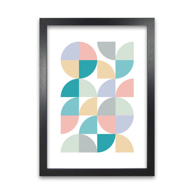 Pastel Nursery Original A - Print