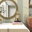 Porte-bougie abstrait moderne en métal-1399909507