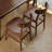 Simple And Durable Black Walnut Solid Wood Table