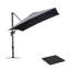 Parasol en porte-à-faux carré gris 120 po-1418162998-1453079298
