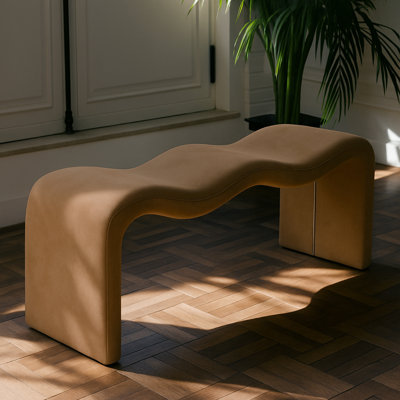 Banc en cuir Monifa Vegan