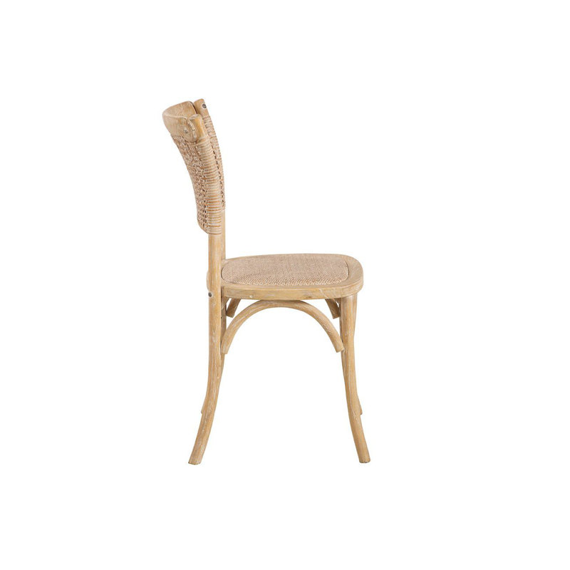 Halsey Dining Chair, Oak Wood