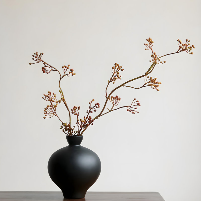 Ornements de fleurs simulées