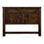 Ensemble de chambre à coucher 3 pièces Dutton (lit avec 2 tables de chevet)-1391130343