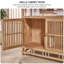 Bibliothèque en bois Modern
