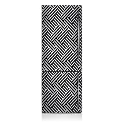 Abstract Door Decal