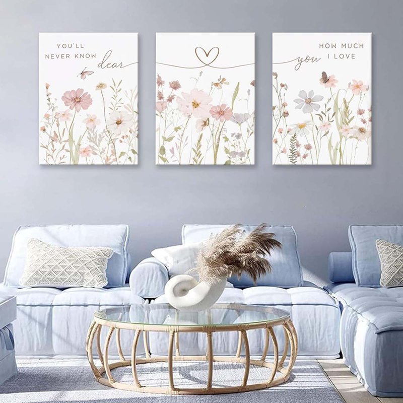 3 Piece Wrapped Canvas Print