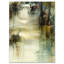« water leveling level on the river », reproduction sur toile tendue-29506478