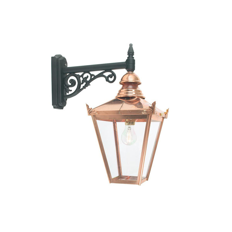 Fajardo Copper Outdoor Wall Lantern