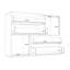 Blair 124.9cm W 4 - Drawer Chest of Drawers