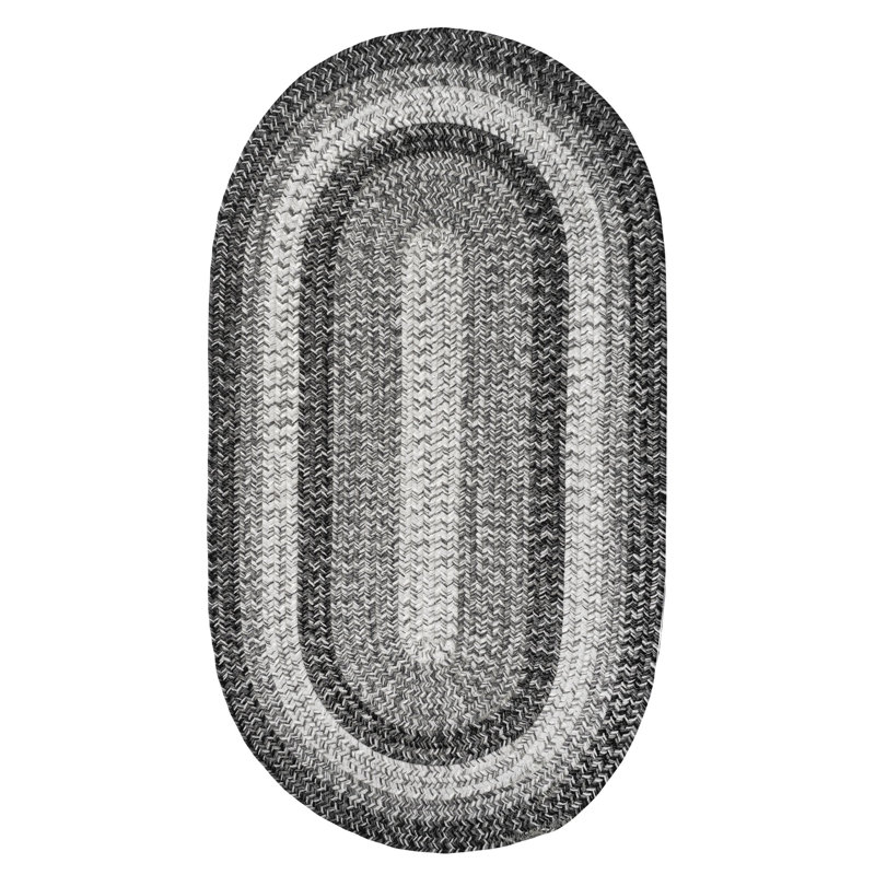 Langeloth Indoor / Outdoor Rug, Oval 4' x 6'