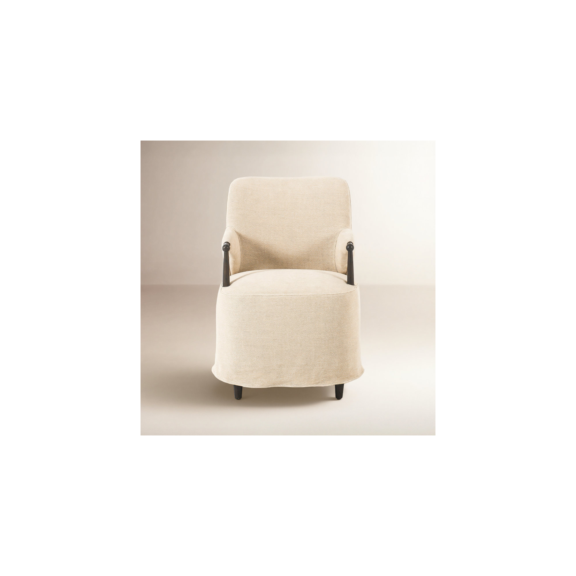 Brently Dining Chair, Broadway Dune
