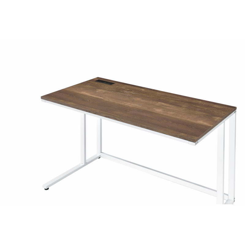 Bureau d'écriture Tyrese, Blanc
