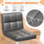 Stallcup Swivel Upholstered Adjustable Height Counter Stool with Metal Frame-469825363