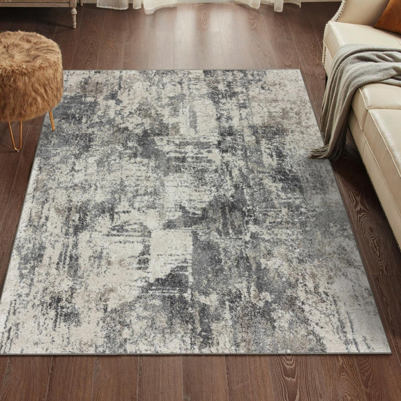 Tapis contemporain Coastal, Rectangle 8 pi x 10 pi