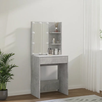 Joslyne Dressing Table with Mirror